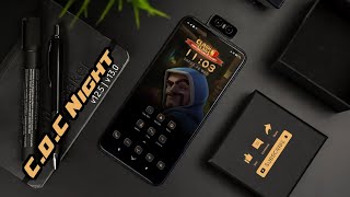 🔥🔥 C.O.C NIGHT MIUI THEME - DARKMODE ONLY || TEMA COC MODE GELAP - TEMA MIUI 12 - TEMA MIUI 13 🔥🔥 screenshot 3