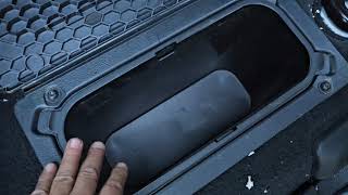 Adding InFloor Storage Bins To A Ram Truck