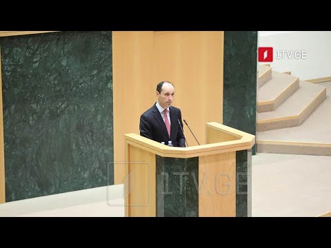 ეკონომიკის მინისტრის ანგარიში პარლამენტში