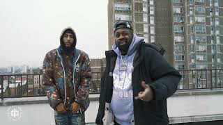 The Musalini &amp; Smoke Dza - Eye Of The Storm (New Official Video) Produced By John Dutch