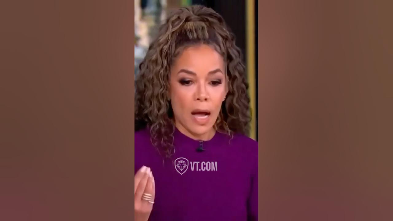 Sunny Hostin’s Shocking Statement Before Husband’s Fraud Allegation