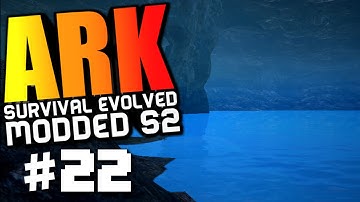 ARK Survival Evolved - VALHALLA EPIC CAVE, BADASS SPINO & RAPTOR TAMING! Modded #22 (ARK Gameplay)