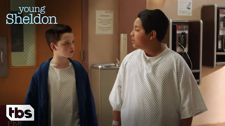Sheldon Makes A Friend In The Hospital (Clip) | Yo...