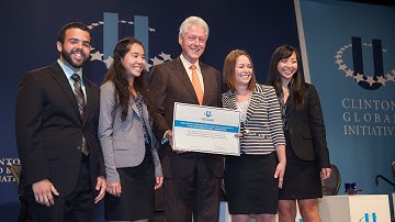 Pay It Forward: CGI U 2012 Commitment Announcement