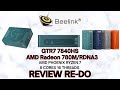 REVIEW - Beelink GTR7 Series Gaming Mini PC - AMD Phoenix Ryzen 7 7840HS 8c/16t, 32GB, 4TB WiFi 6