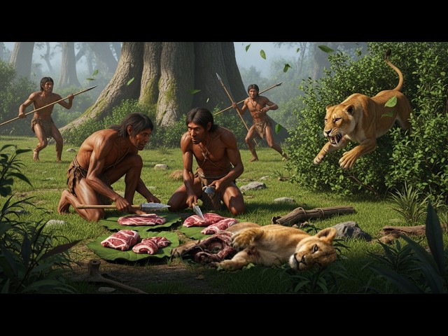 Life 7 Million Years Ago: How Early Humans Protected Their Young in the Jungle