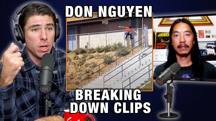 Don "Nuge" Nguyen Breaks Down His Tricks!