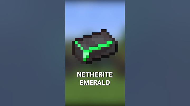 ถ้าชุดเกราะและอุปกรณ์ Netherite ของเรามันเทพขึ้น!?