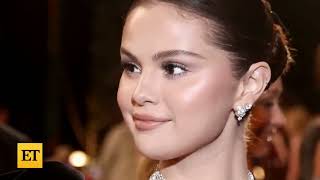 Selena Gomez Presents BAREFOOT After Red Carpet Stumble at SAG Awards