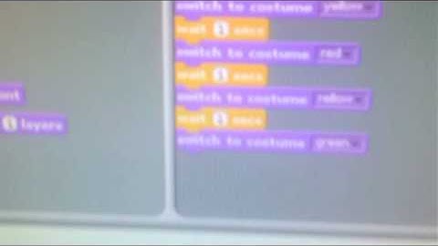 RaspberryPi - Scratch - Robert and Traffic Lights