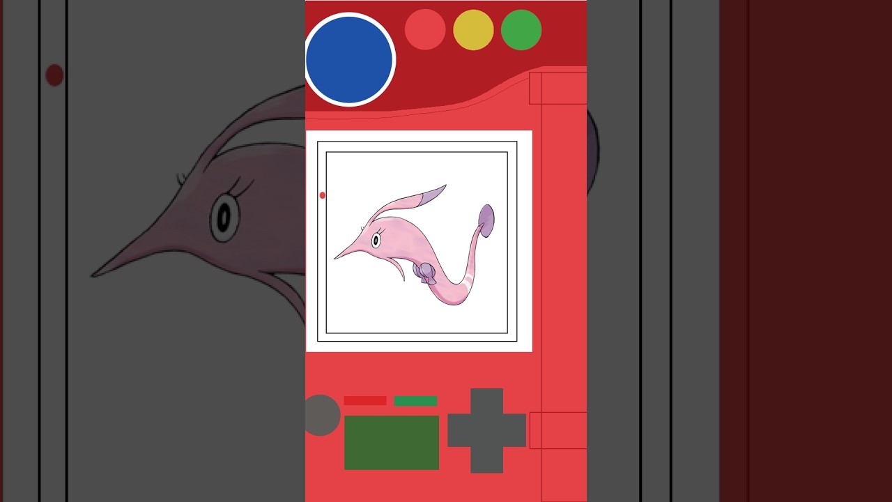 『オーキド博士のポケモン図鑑 #0368 』サクラビス『蓮音レコン/神主系VTuber』#声真似 #オーキド博士 #ポケットモンスター #ポケモン川柳 #shorts