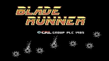 Blade Runner - main theme (Commodore 64)