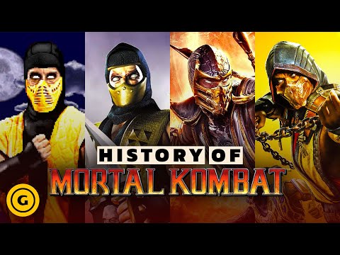 History Of Mortal Kombat