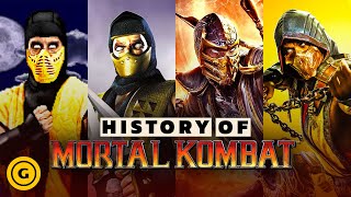 History of Mortal Kombat