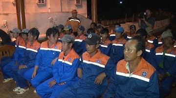 Bà Rịa - Vũng Tàu cứu nạn khẩn cấp 24 ngư dân bị chìm tàu cá