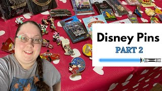 Disney Pin Collection | Disney Wisdom, LunchTime Tales, & Donut Pins | Pins for sale | Part 2