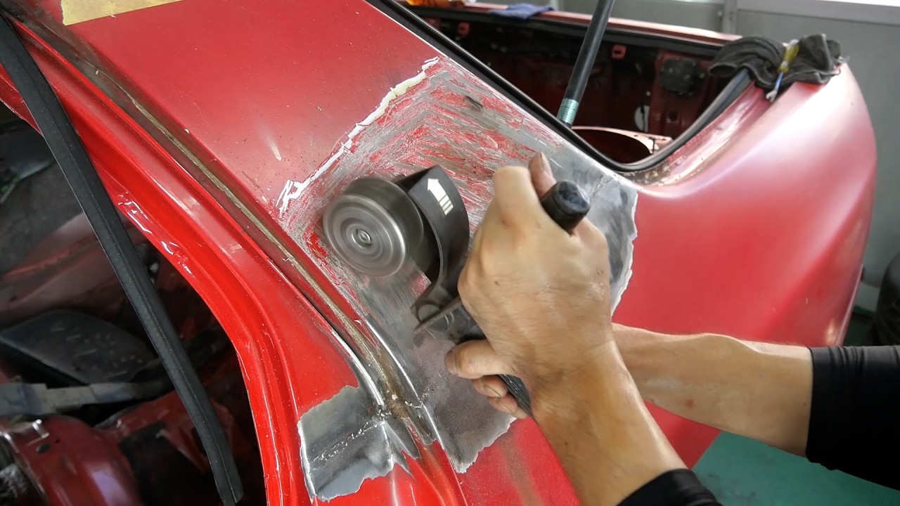 Mazda Savanna RX-7 FC3S - Металлические работы начинаются! #8