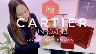 Cartier Unboxing 2021 Juste Un Clou With Diamond Bracelet My First Cartier Piece