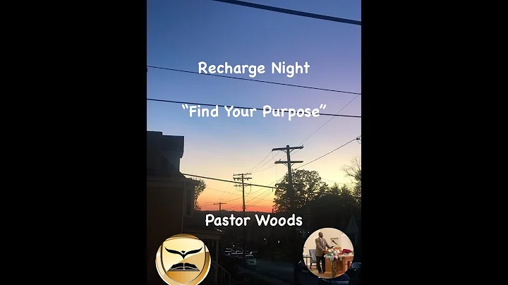 Wednesday Night -  Finding Our Purpose -  Pastor R...