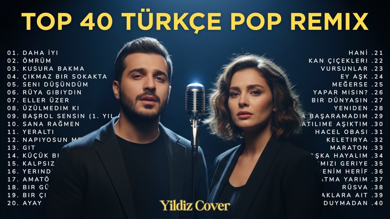 ⁣2026 Türkçe Pop Remix 🚗 Araba Şarkıları - YouTube Trending Hits (Deep House Version)