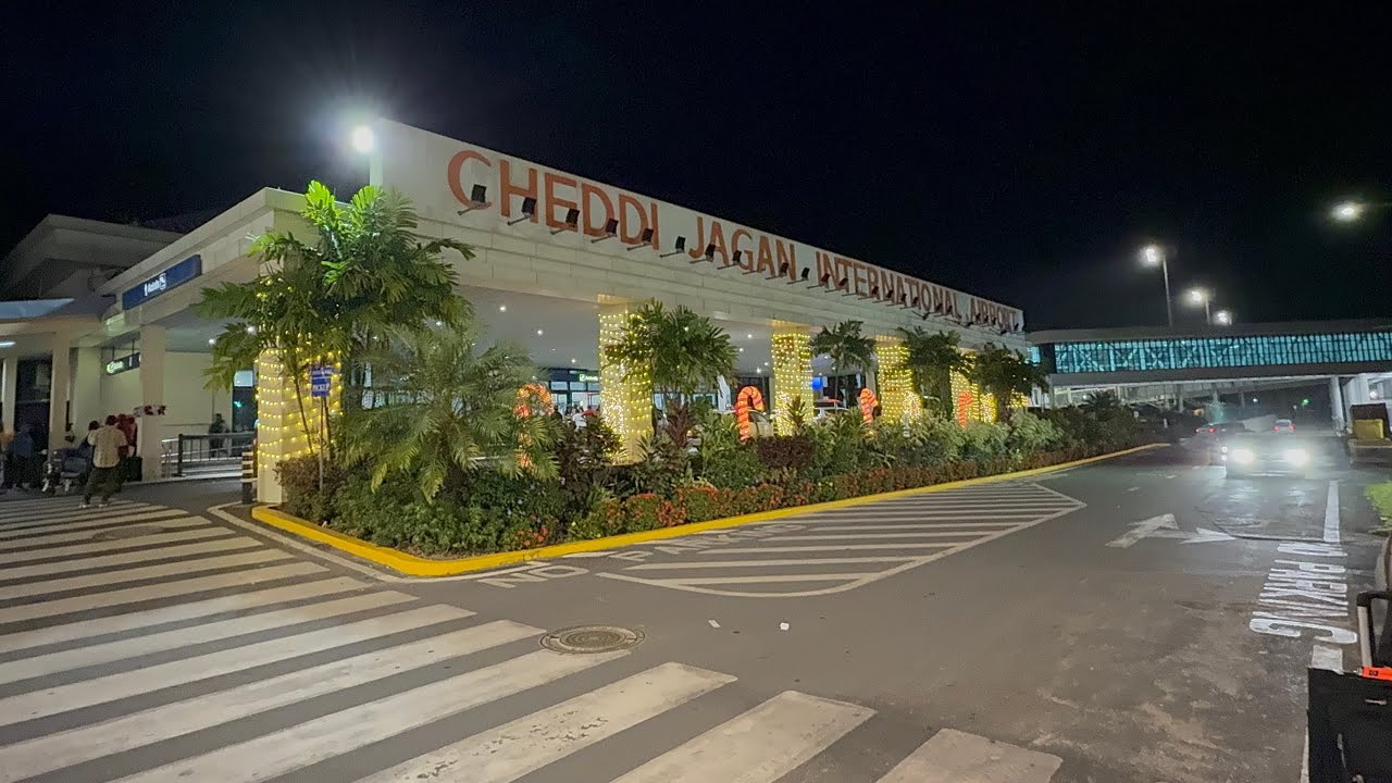 My first Christmas in Guyana with my family 