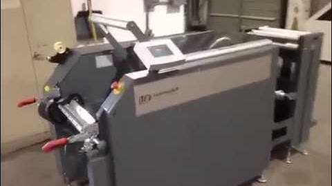 Tecnau Lasermax LX555 Rewinder For Sale by ZAR Corp