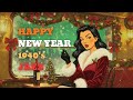 New Year Vintage Jazz | Late Night Radio for Calm Moments
