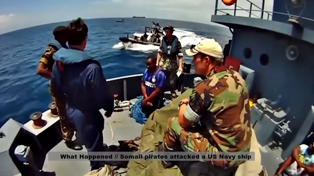 What Happened // Somali pirates attacked a US Navy ship