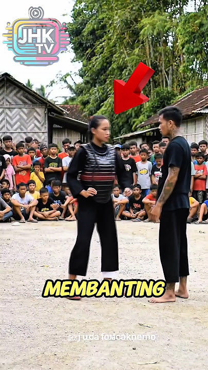 'A Pretending Thug Challenges This Beautiful Martial Arts Athlete, The Ending Is Embarrassing‼️' ...