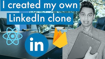 I just created my “own version” of LinkedIn using React and firebase