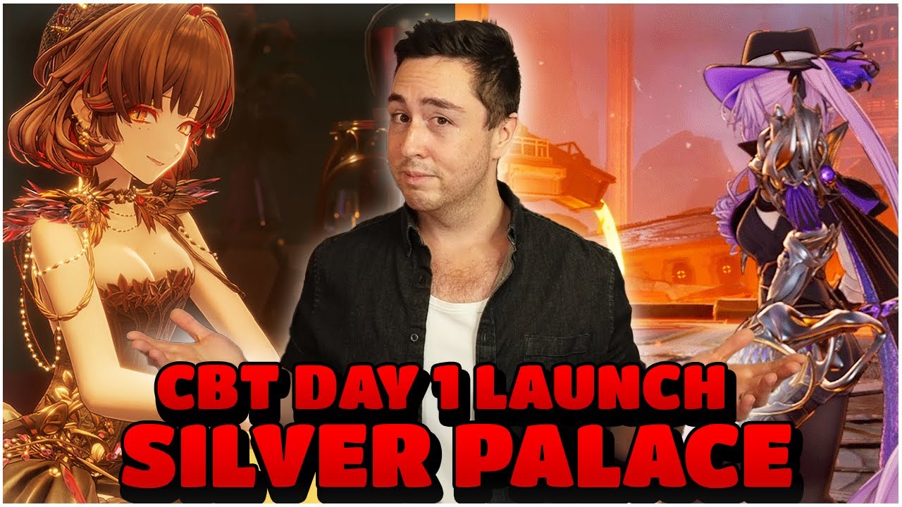IT'S HERE! SILVER PALACE CBT 1 DAY 1 | PLAYTHROUGH, STORY, PULLS AND MORE 