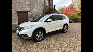 LN13NXY Honda CR-V 2.0 i-VTEC EX Auto 5dr