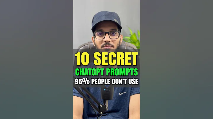 10 Secret ChatGPT Prompts that 95% People Don't Use #secrets #chatgpt #prompt #hafizmugheera #shorts