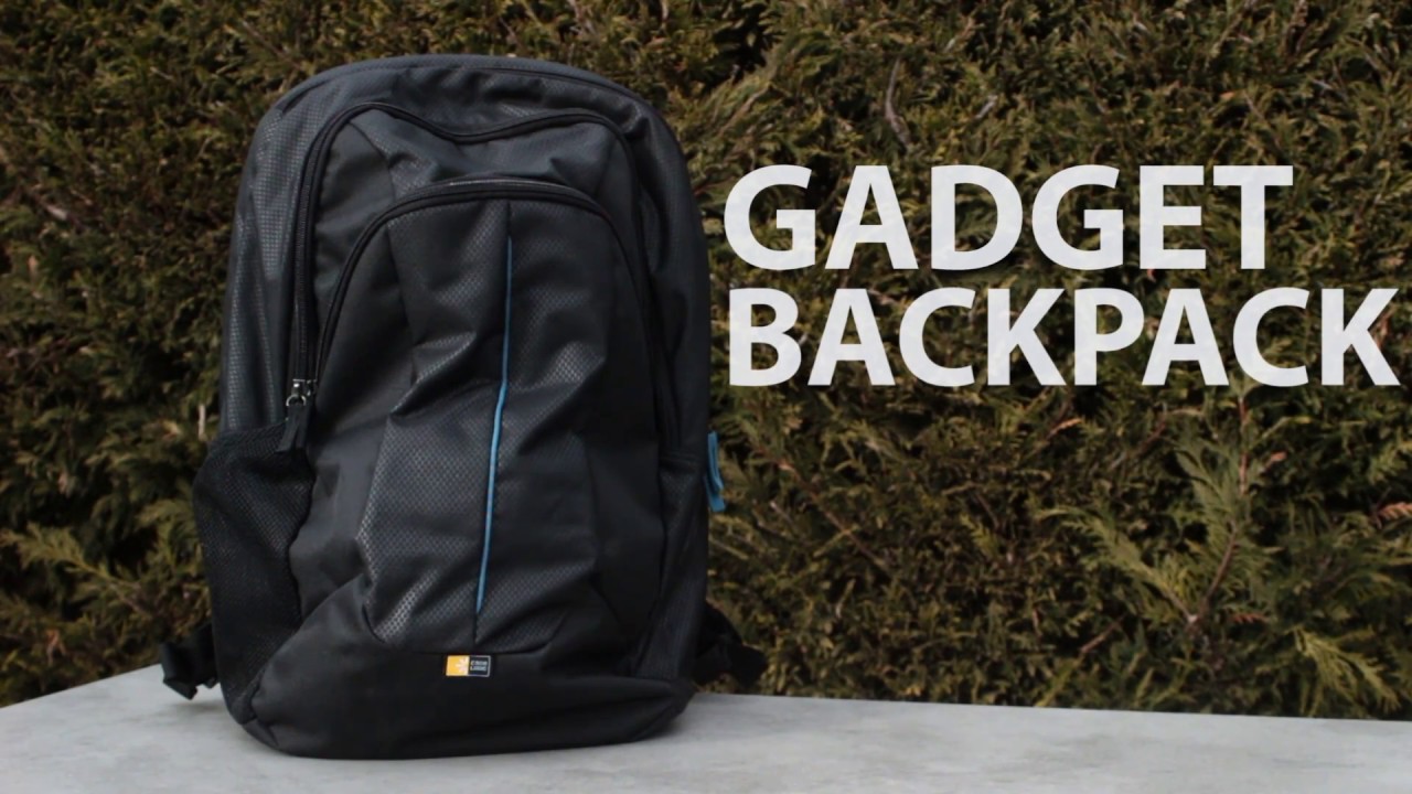 My Gadget Backpack - YouTube