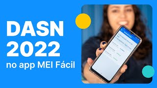 Passo a passo para entregar a DASN 2022 no app MEI Fácil | MEI Fácil screenshot 2