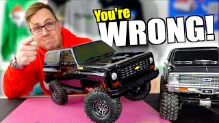 Traxxas Fanboys you are Wrong.