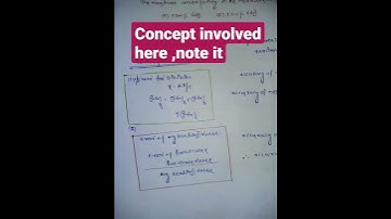 Qn 7 // accuracy calculation //percentage error calculation // measurements pyq // gate focused