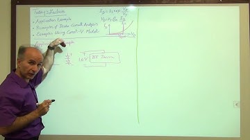 Razavi Electronics 1, Lec 8, Analysis of Diode Circuits II