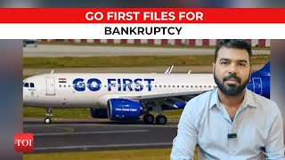 Explained: Will GO FIRST's BANKRUPTCY lead the Airline to Spicejet, Jet Airways and Kingfisher fate?