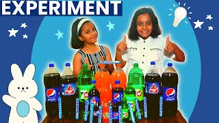 Science Experiment Coca Cola vs Mentos