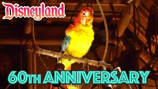 Walt Disney's Enchanted Tiki Room  60th Anniversary Disneyland Full Show [4K POV]