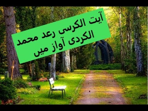 Ayat al Kursi Beautiful recitation of Raad Muhammad Al Kurdi - YouTube