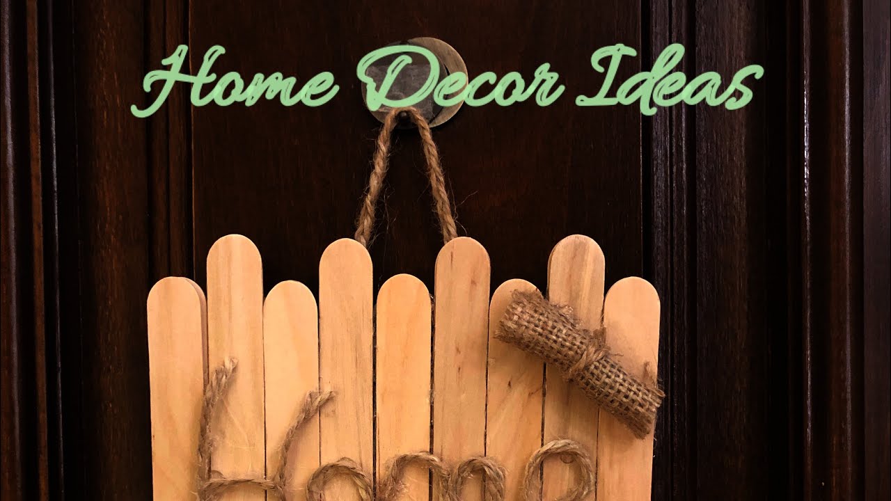 Home Decor Ideas YouTube