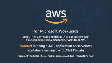 Part 2: Running a .NET Application on Serverless Containers Managed with AWS Fargate