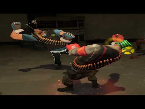 [TF2] Punch-Out In Team Fortress 2 [CLIP COMPILATION]