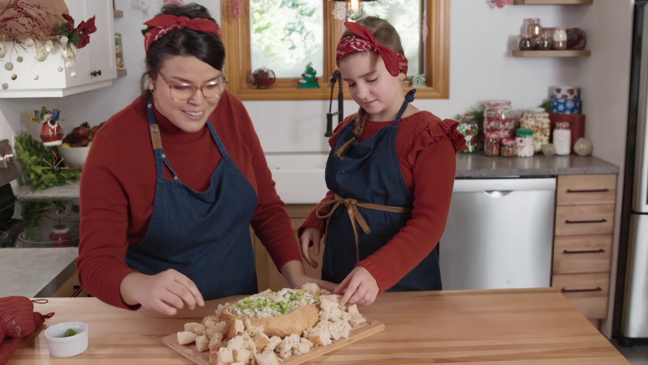 Ça va être bon: Trempette chaude aux épinards et artichauts et trempette étagée