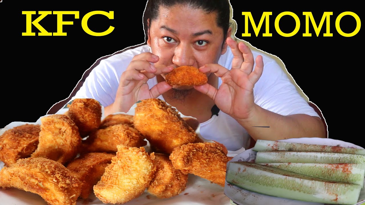 KFC MOMO, Krunchy Fried Chicken MOMO | dami dami - YouTube