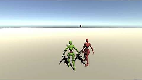 Third Person RPG Prototype | Combat Test #1