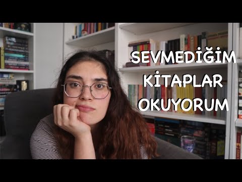 Okuma Maratonu | Sevmediğim Kitaplar Okuyorum....