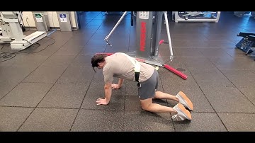 3D Strap Thoracic Mobility: Quadruped Resisted Flexion Rotation (Assisted Extension-Rotation)